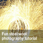 steel wool, steel wool photography, without flash photo, photo tutorial, lighting, studio lighting, photo technique, photo tips, video tutorials