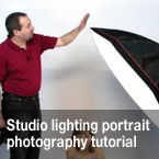 photo tutorial, lighting, studio lighting, portrait, portrait lighting, photo technique, photo tips, video tutorials